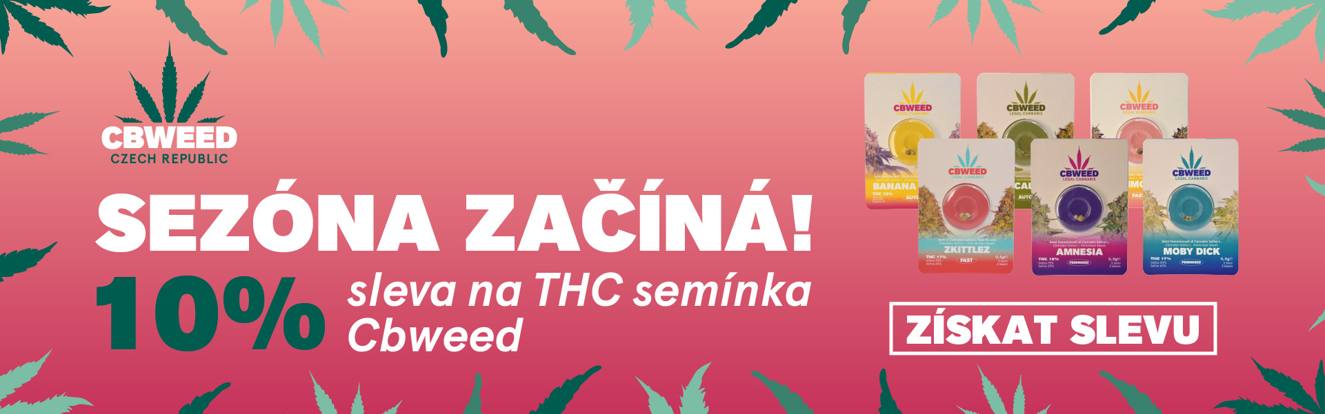 Sleva na thc semínka