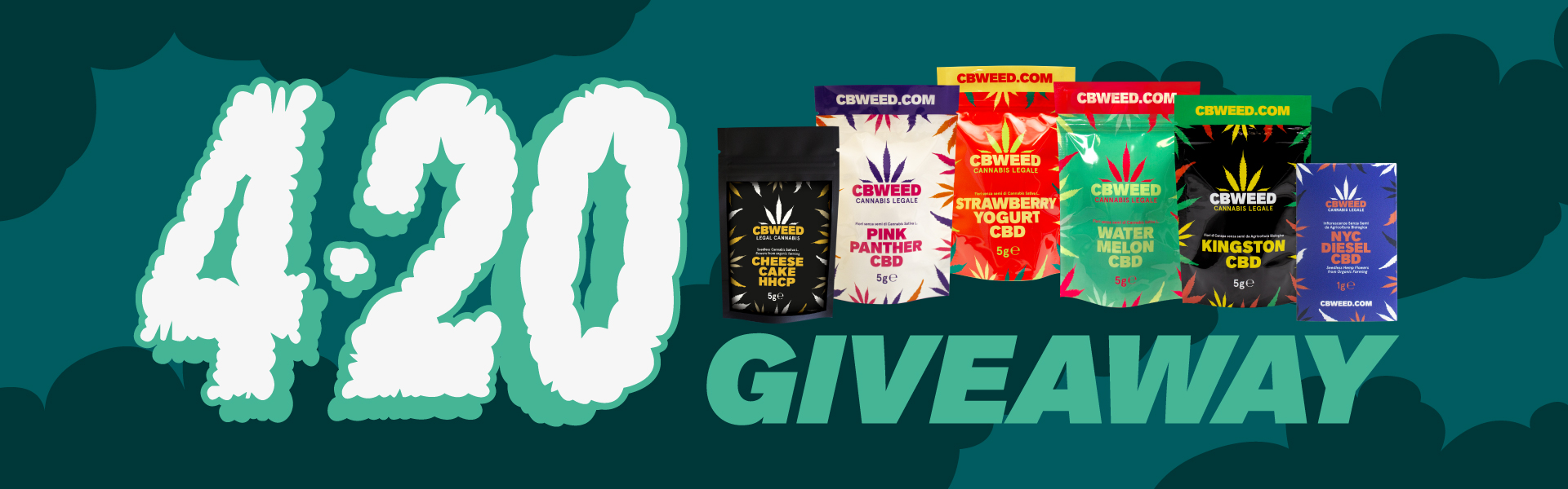 420 Giveaway