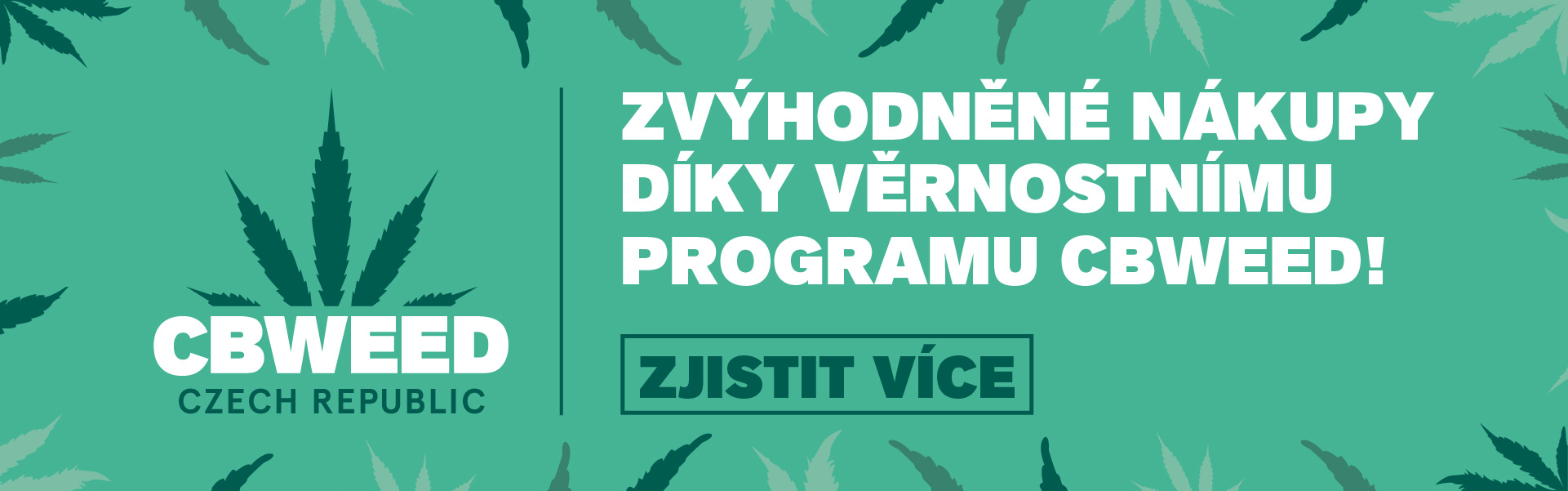 Věrnostní program Cbweed