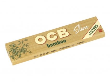 OCB Slim Bamboo + filters