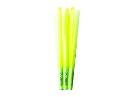 Jumbo Předrolované Dutinky Green, 3ks
