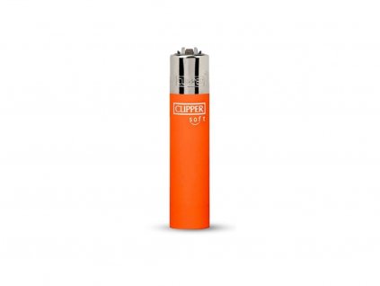 Clipper Zapalovač Soft, Oranžová