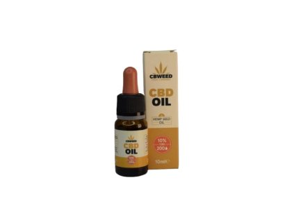 cbd olej 10% cbweed