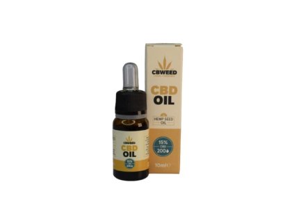cbd olej 15% cbweed