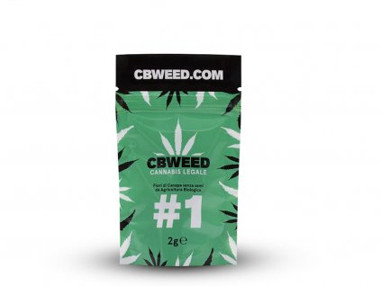 #1 cbd 2g