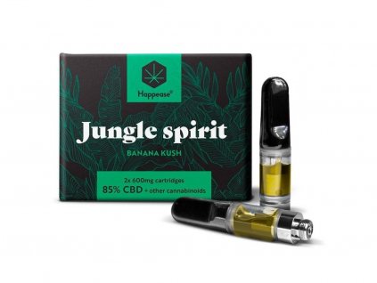 Happease Jungle Spirit 85% CBD, 600mg Cartridge