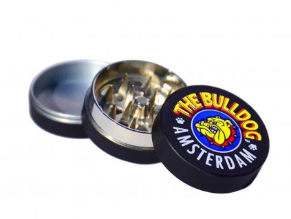 Kovová drtička The Bulldog Original, 3 části 35mm