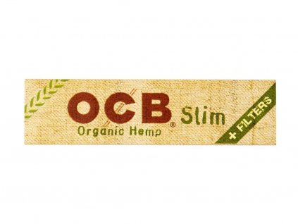 OCB Papírky s filtrama Kingsize, Konopné
