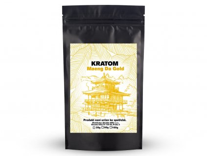 Kratom Maeng Da Gold, 50g