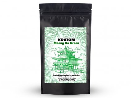 Kratom Maeng Da Green, 50g