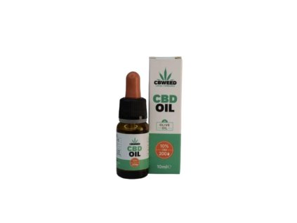 cbd olej 10% olivovy cbweed