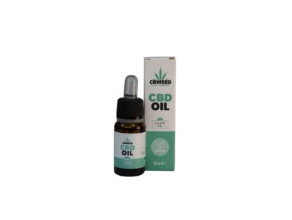 cbd olej 2,5% olivovy cbweed