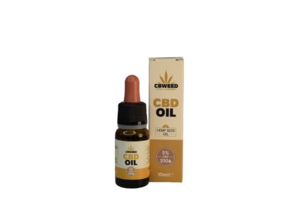 cbd olej 5% cbweed