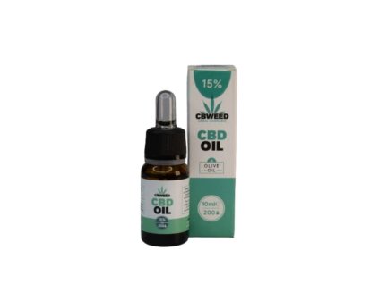 cbd olej 15% olivovy cbweed