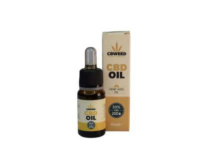 cbd olej 20% cbweed