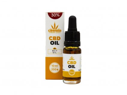 cbd olej 30% mct cbweed