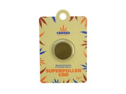cbd hasis superpollen