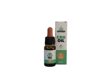 cbd olej 5% olivovy cbweed