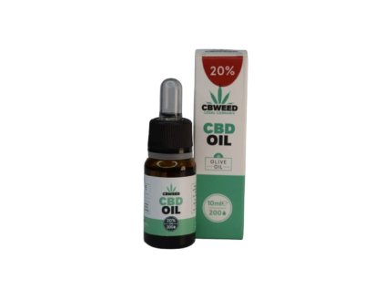 cbd olej 20% olivovy cbweed