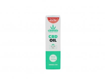 cbweed cbd olej 20 olivovy