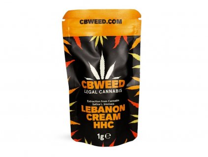 lebanon cream hhc hasis 1g cbweed