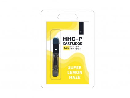 Super Lemon Haze 85% HHC 10% HHC P, 0,5ml