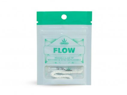 flow skleneny filtr s kartacky