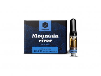 Happease Mountain River 85% CBD, 600mg 1x Cartridge