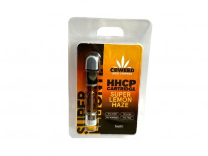 Super Lemon Haze 15% HHCP, 1ml