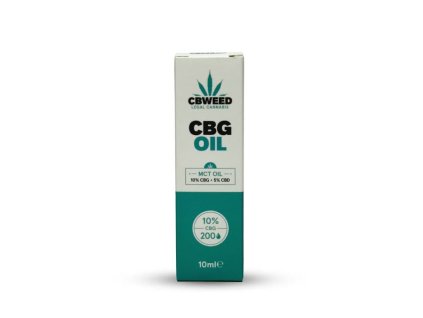 10% CBG + 5% CBD Olej