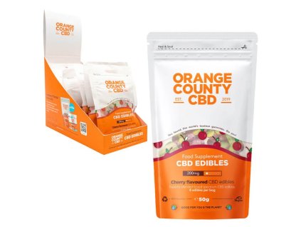 cbd tresnicky 200mg 8ks 50g
