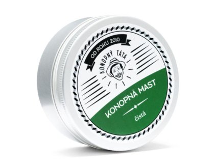velka konopna mast cista