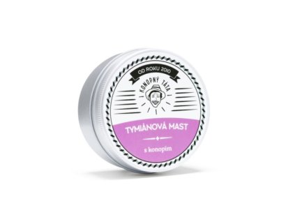 konopna mast tymianova