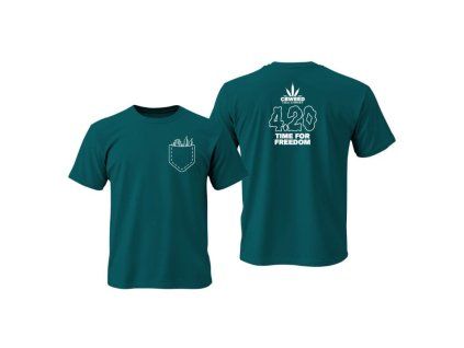 420 Triko Time for freedom