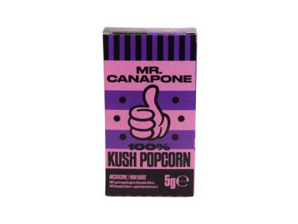 cbd kvety mr canapone 100 kush popcorn 5g