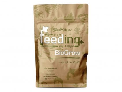 powder feeding biogrow