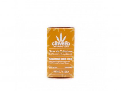 cbweed orange bud semena