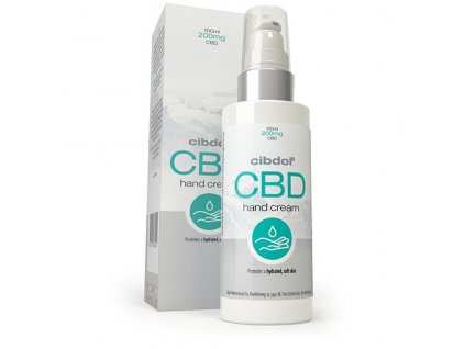 cbd krem na ruce cibdol cbweed