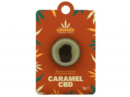 caramel cbd hashish cbweed