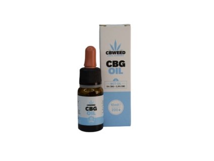 cbg olej mct cbweed