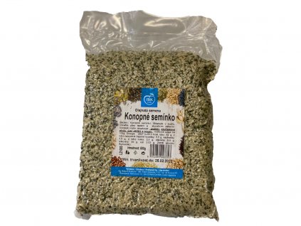 Konopná semínka loupaná 500g