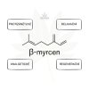 terpen beta myrcen ucinky