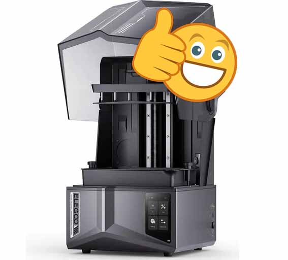 Elegoo Saturn Ultra 4 recenze