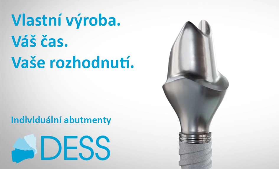 Individuální abutmenty DESS DENTAL