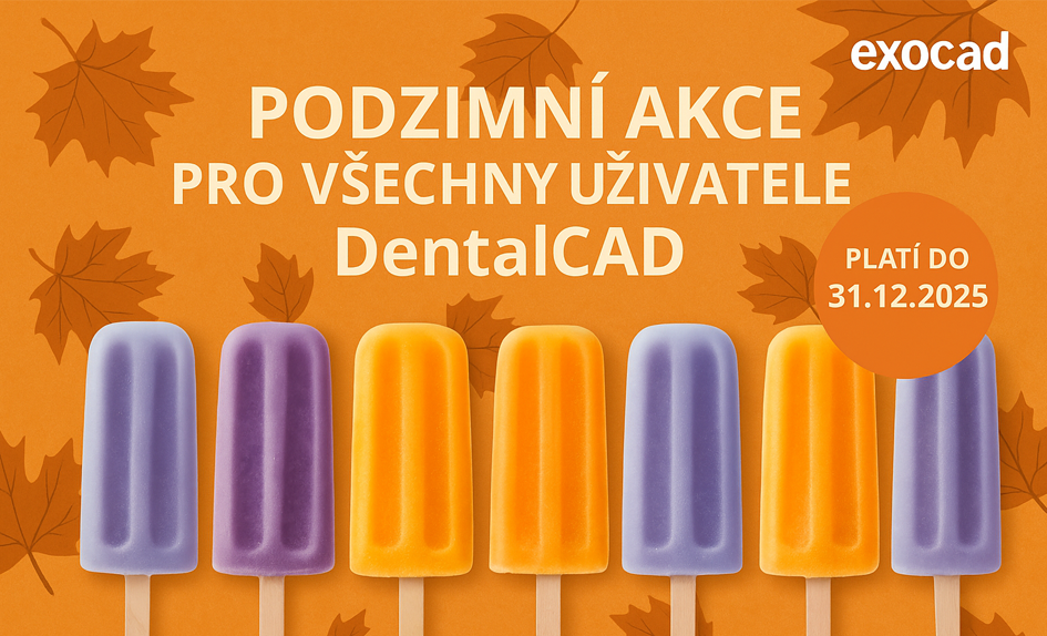 Exocad Trade Up pro všechny DentalCad Chemnitz