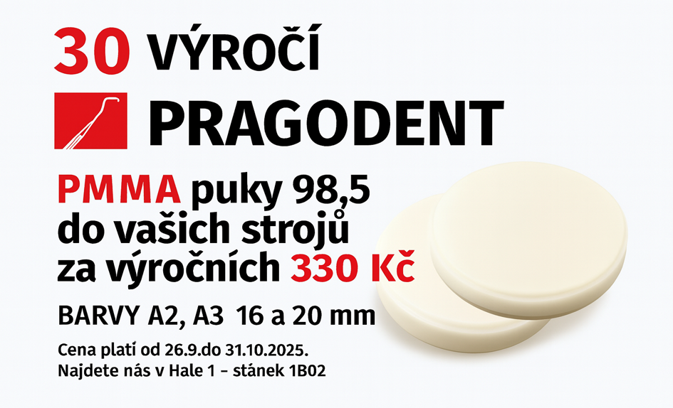 PMMA akce k výročí PRAGODENTu