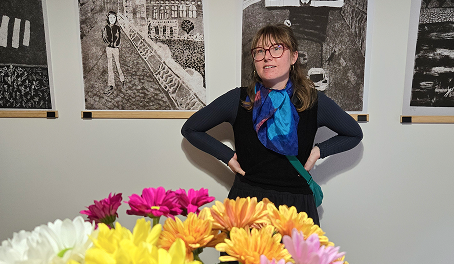 Výstava Laury Hédervári zahájena!