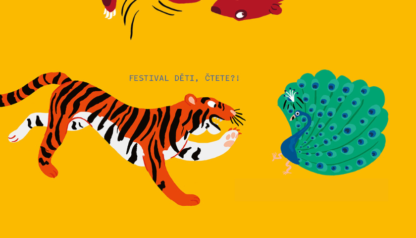 Centrum bude místem festivalu Děti, čtete?!