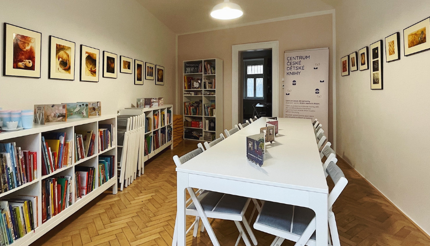 Centrum české dětské knihy své dveře do světa příběhů otevírá ve Vratislavově 7 pod Vyšehradem už 25. dubna 2023