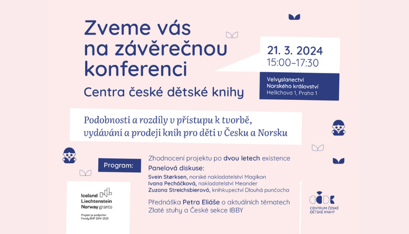 Centrum české dětské knihy uzavírá první etapu své existence